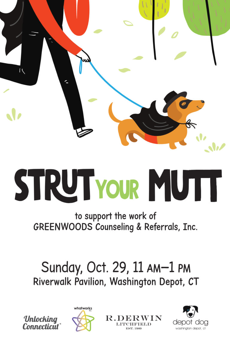 2023 Strut Your Mutt Greenwoods Counseling & Referrals, Inc.