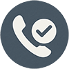 Follow-up icon: check in after your referral