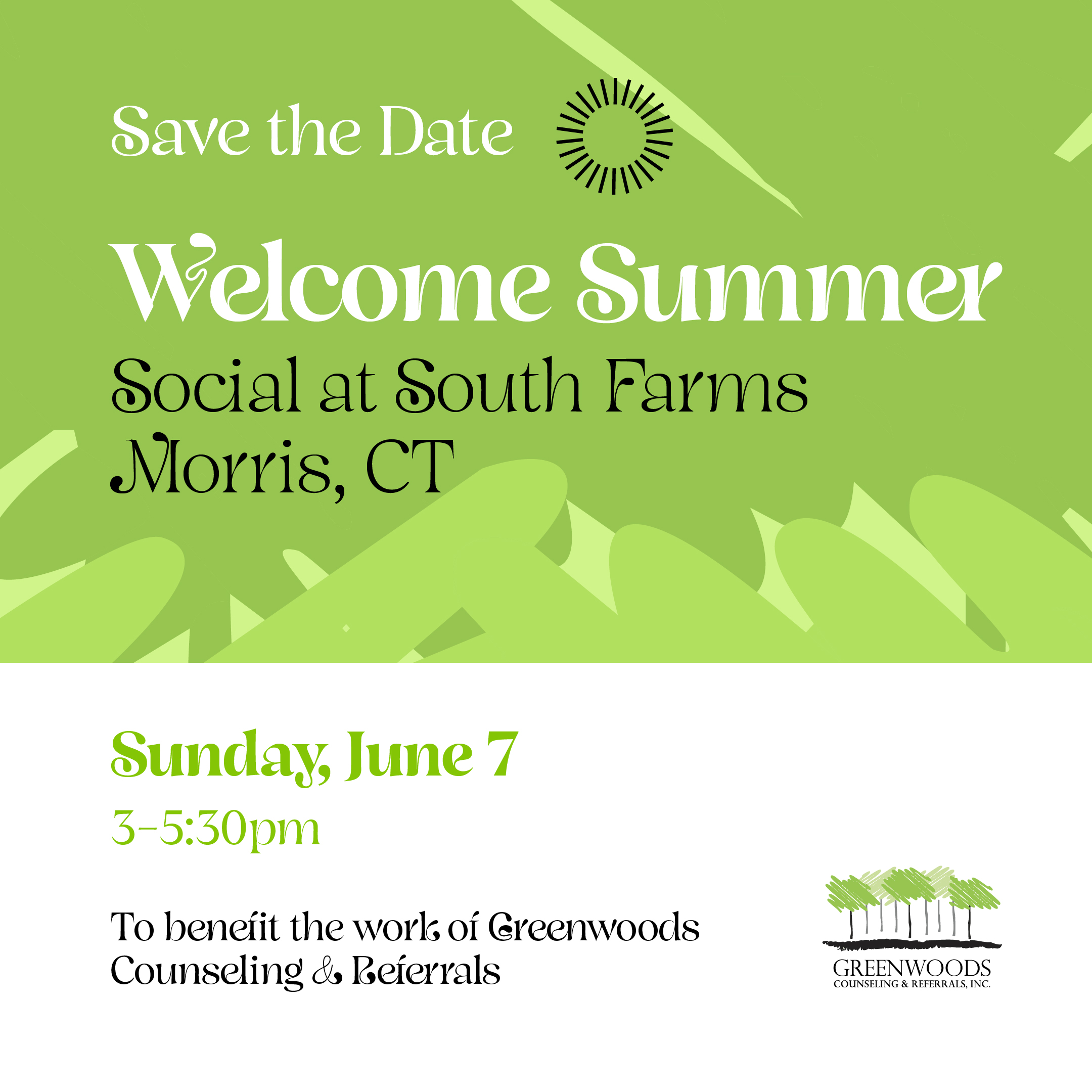 Welcome Summer Social at South Farms Morris, CT