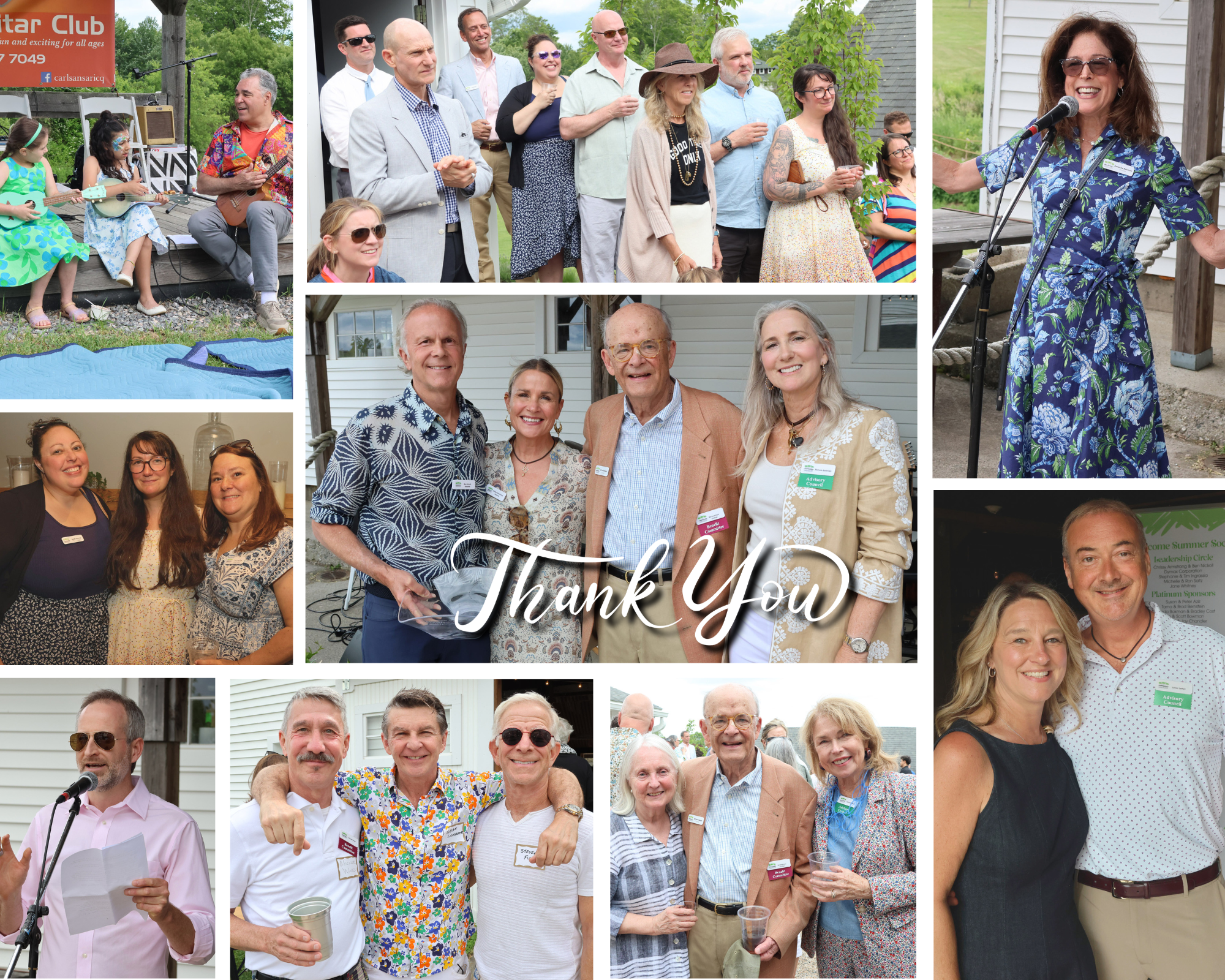 2026 Welcome Summer Social - Thank You Graphic